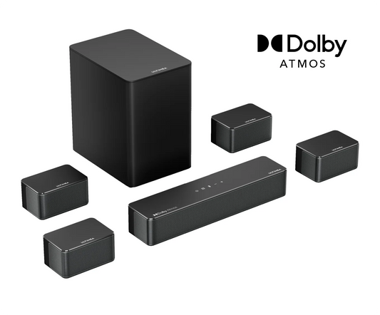 Refurbished Poseidon D80 7.1 Soundbar