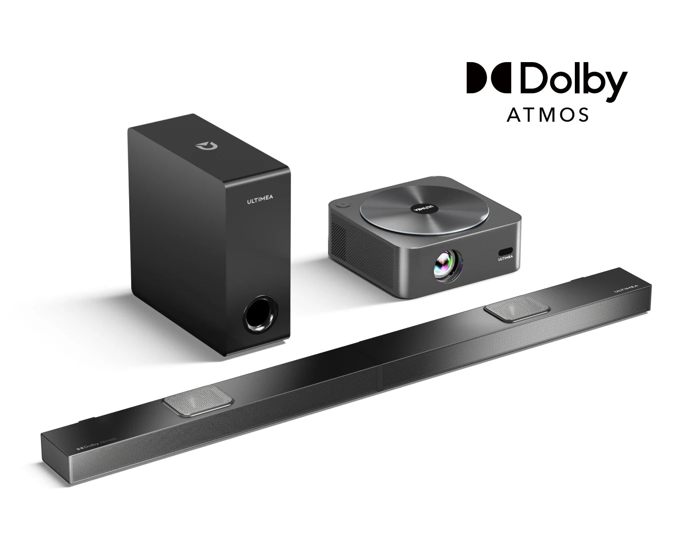 Apollo P40 Projector & Nova S70 Soundbar Bundle