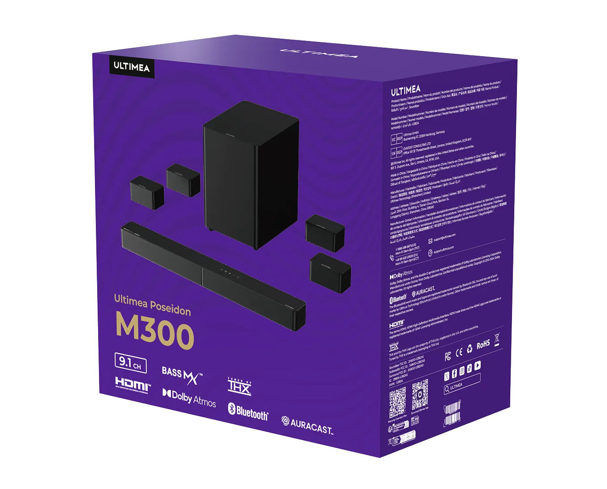 Poseidon M300 9.1 Soundbar Pre-Order