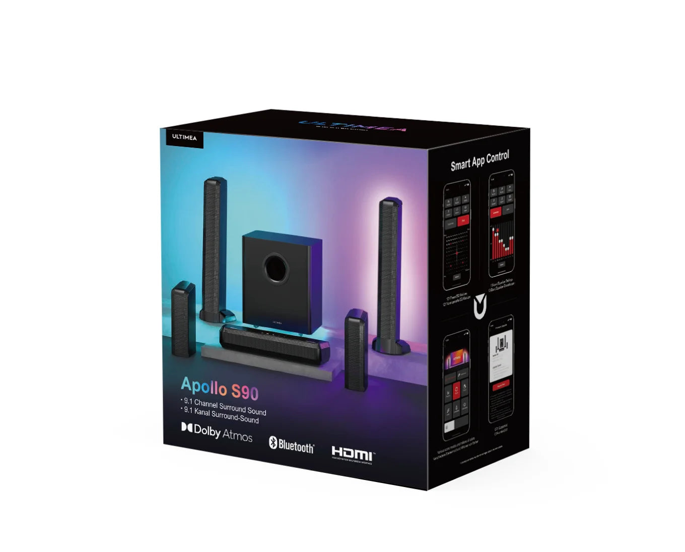 Apollo S90 9.1 Soundbar - Pre Order