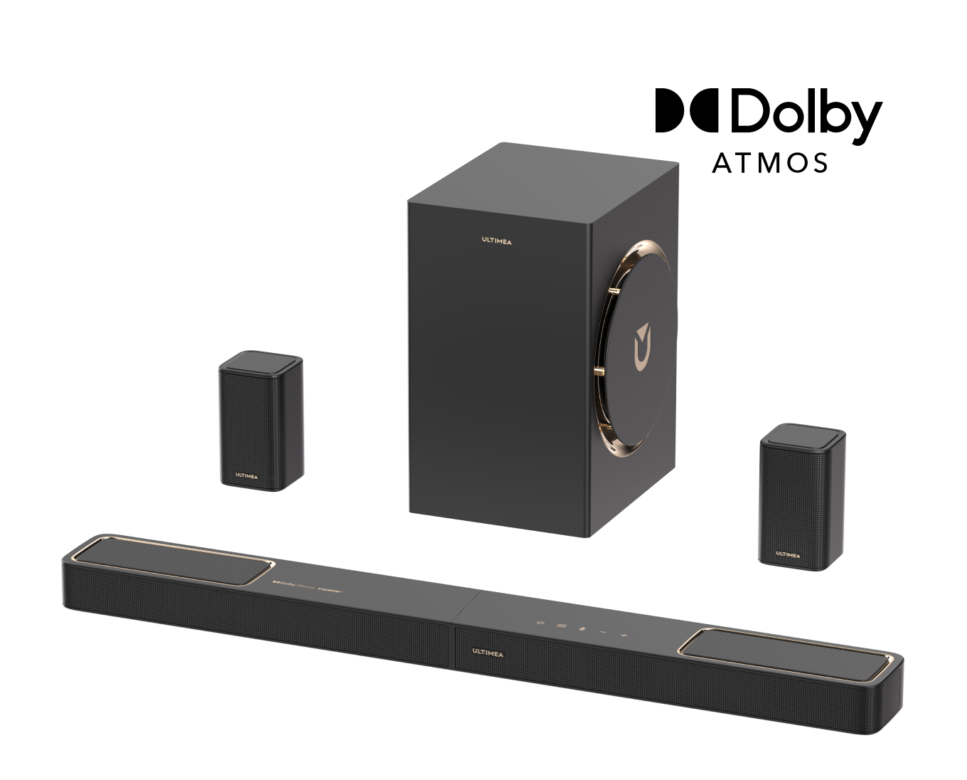Skywave F40 Boom SE 5.1.2 Soundbar - W
