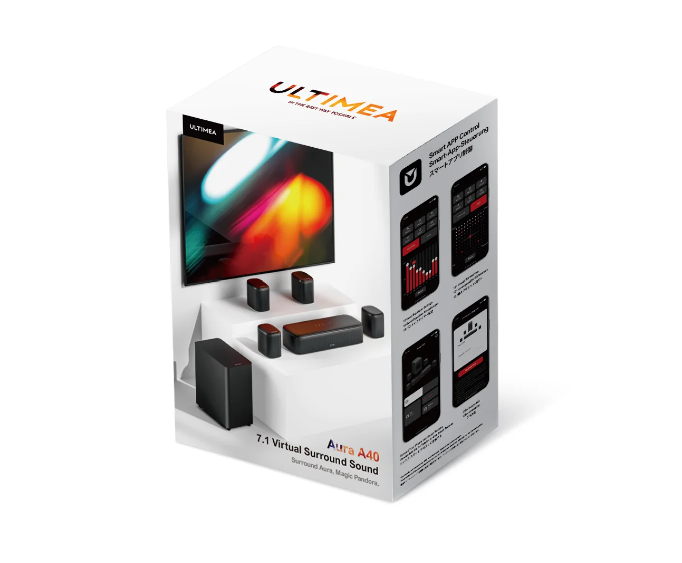 Aura A40 Soundbar Remote Control