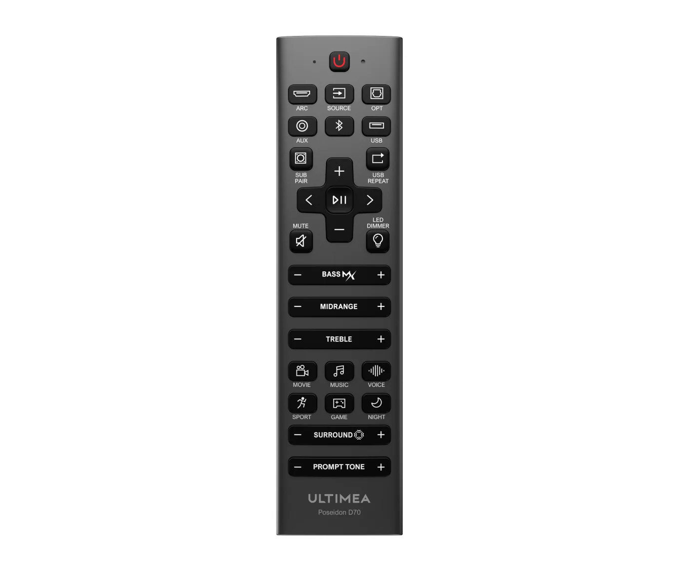 Refurbished Poseidon D70 7.1 Soundbar