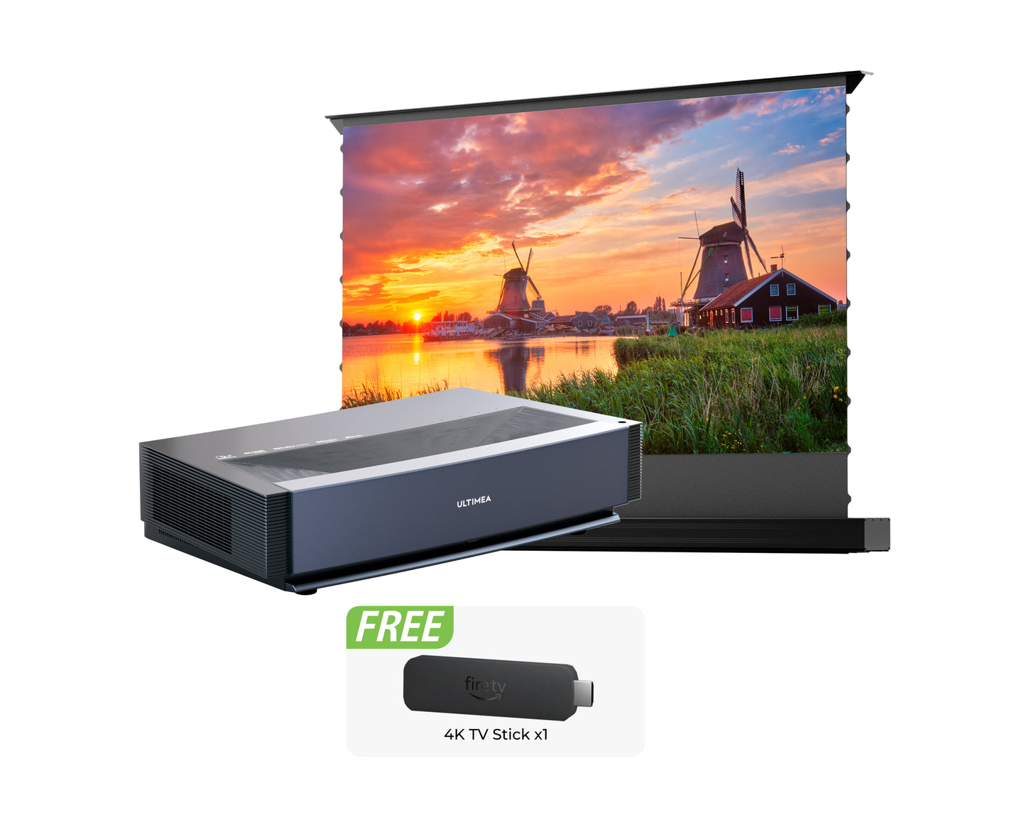 Laser TV Thor T60 Bundle