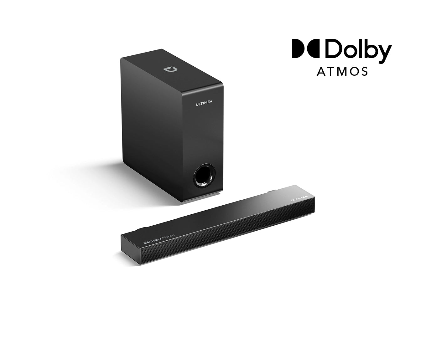 Ultimea Nova S50 The World s Slimmest Dolby Atmos 2.1 Soundbar