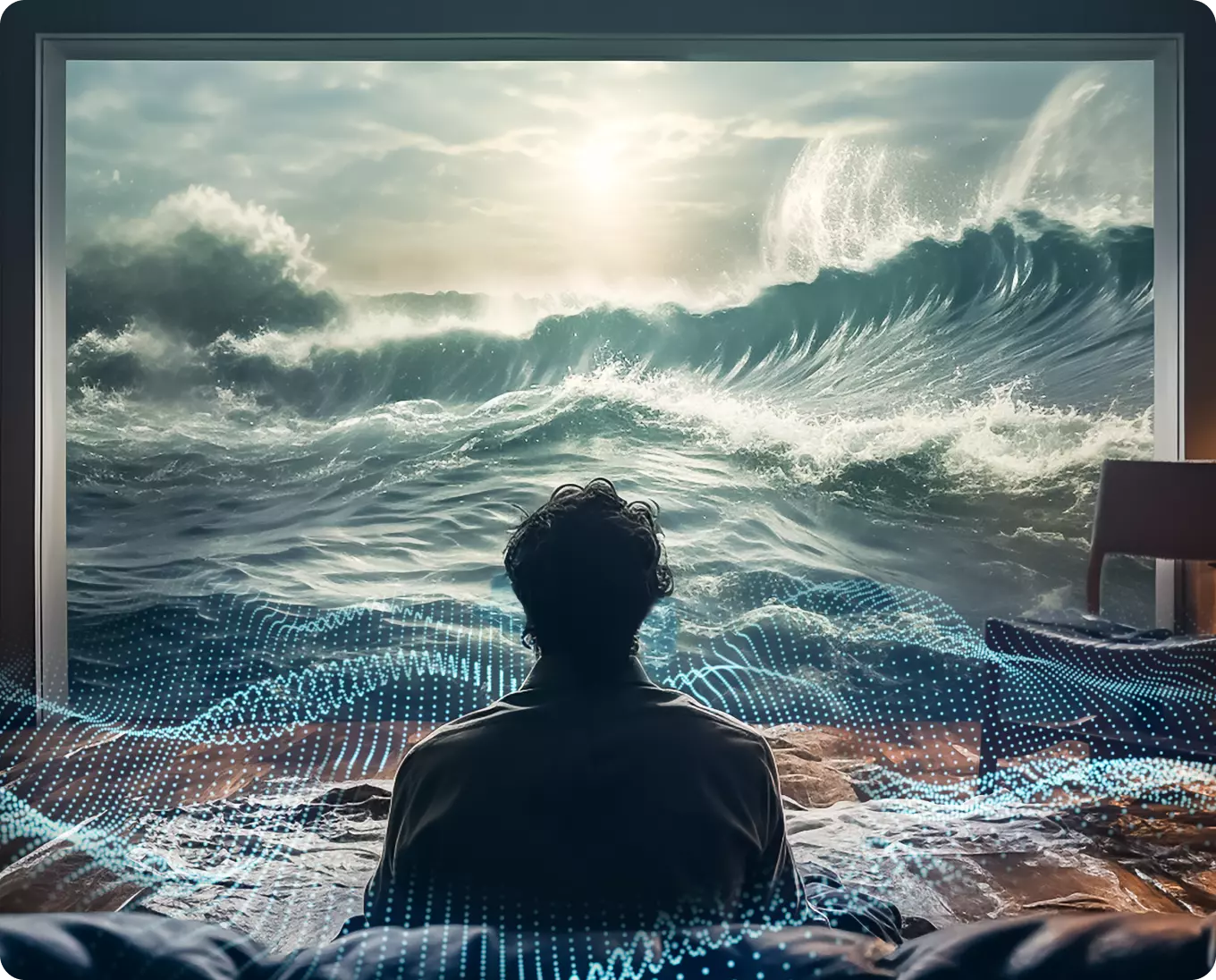 Apollo P40 Projector & Poseidon D50 Soundbar Bundle