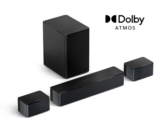 Poseidon D60 5.1 Dolby Atmos Soundbar