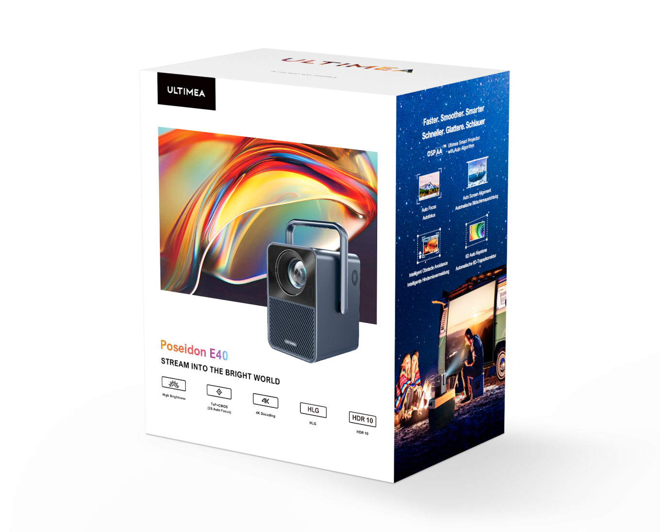 Poseidon E40 Projector Remote Control