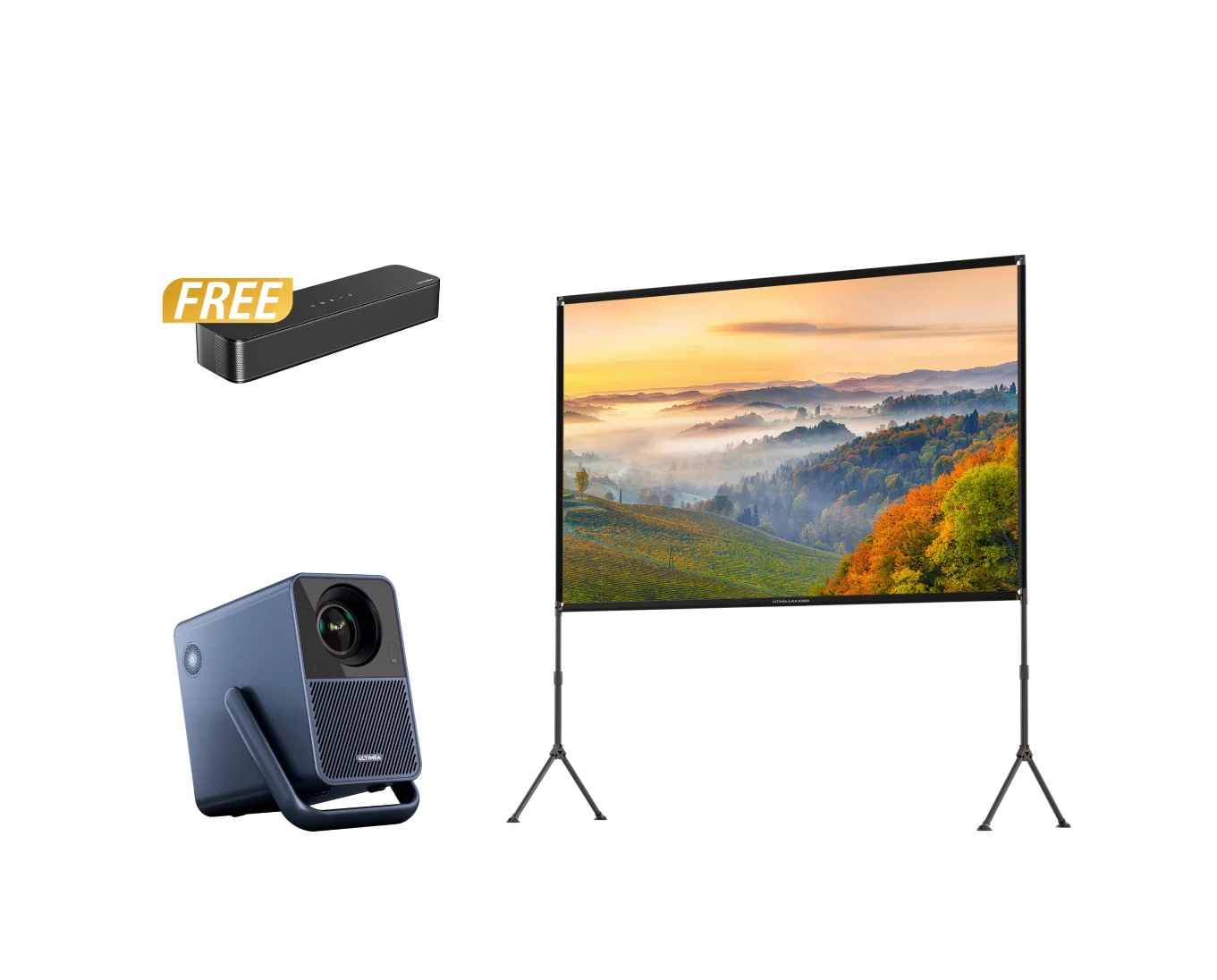 Poseidon E40 + Phton with Stand + Free Gift