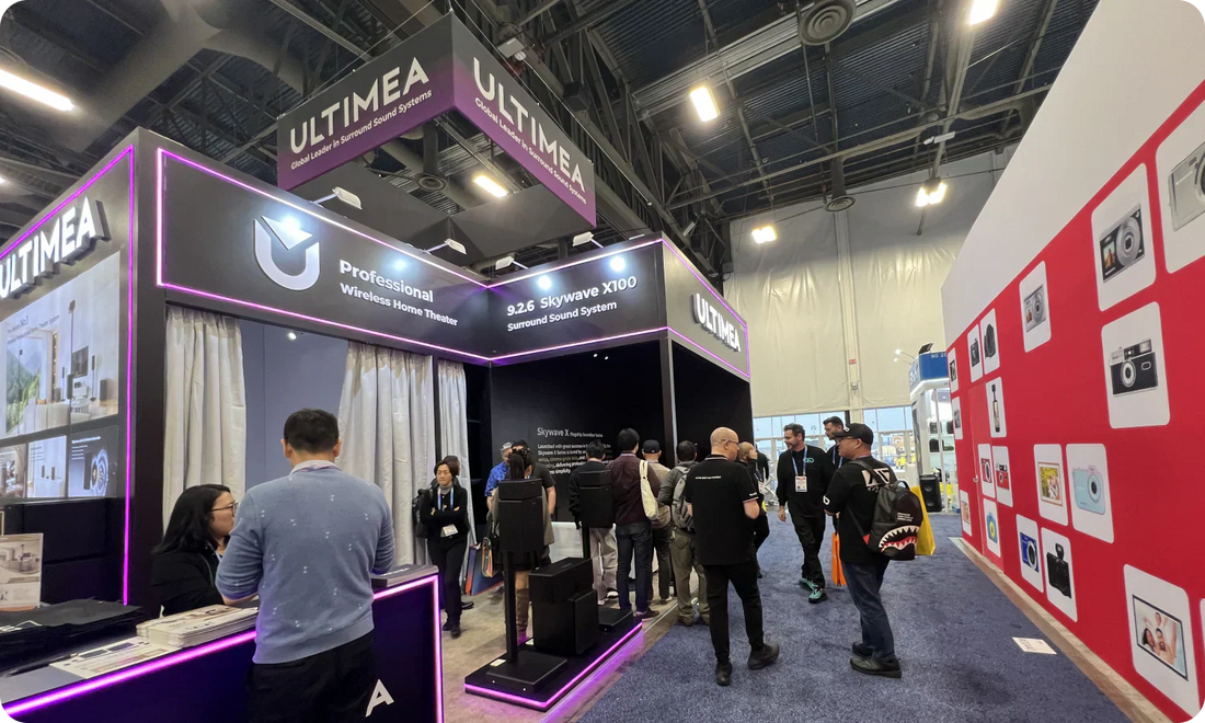 Ultimea at CES 2026 — Product & Livestream Recap