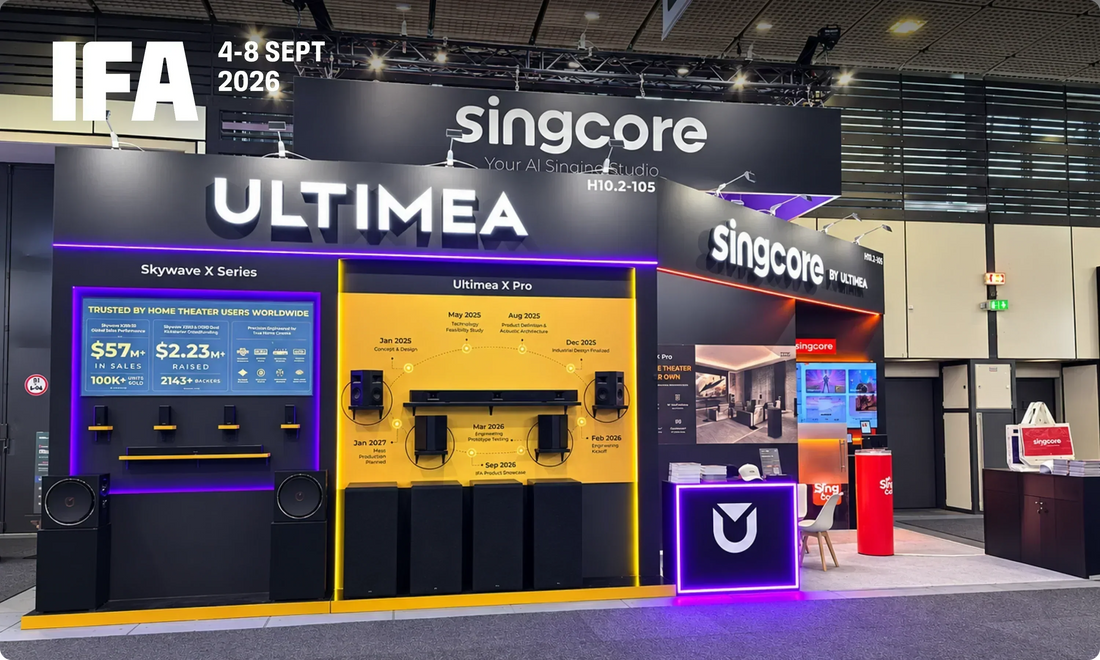 ULTIMEA at IFA 2026: A New Chapter in Home Entertainment