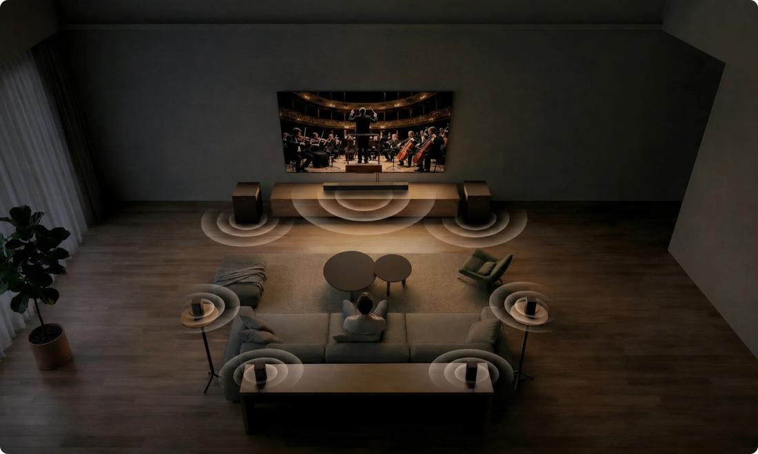 Why Movies Feel So Much Better with Surround Sound System