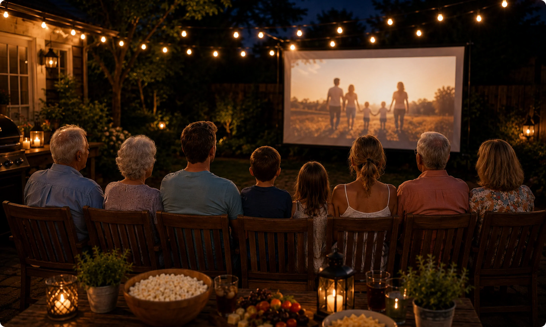 Father’s Day at Home: Music, Movies, and the Moments We Remember Most