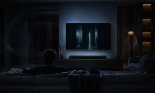 The Sound of Fear: Why Horror Movies Feel More Immersive with a Soundbar