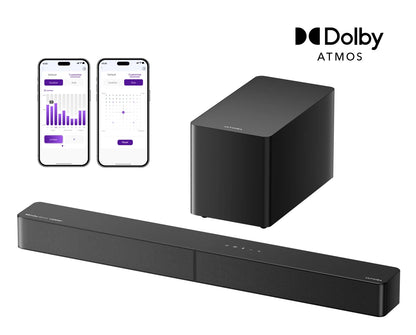 Poseidon M60 Boom 5.1 Soundbar - Pre Order