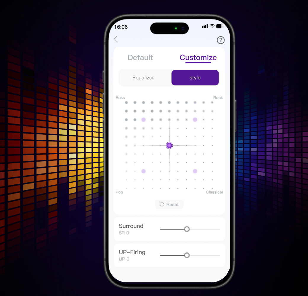 121 Preset EQ Matrices