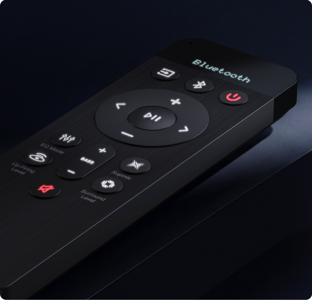 Upgraded Remote Control