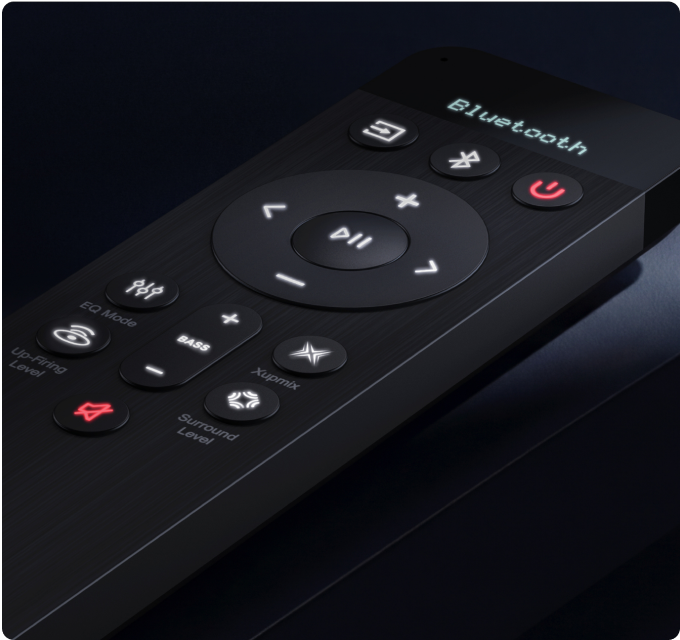 Upgraded Remote Control