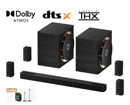 Skywave X100 Dual 9.2.6 Soundbar + Free Gift