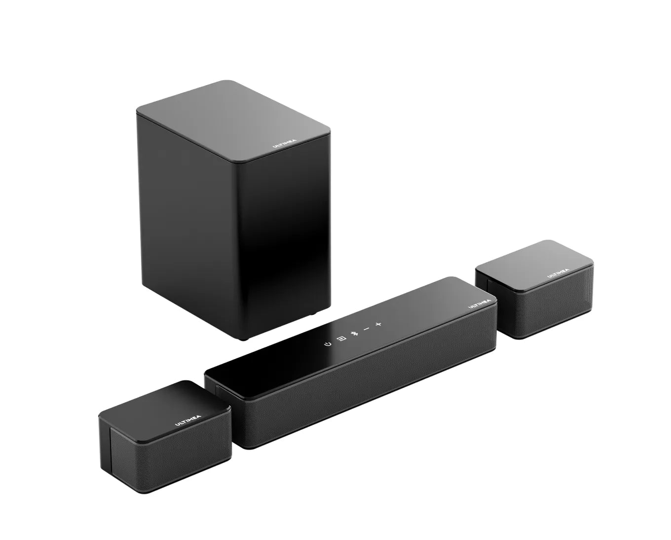 Poseidon D50 5.1 Soundbar with APP Control (2025 New Version)