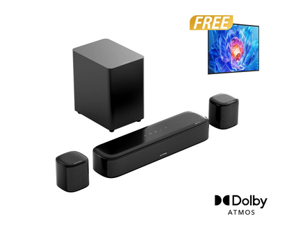 Aura A50 Pro 5.1 Soundbar + Free Gift