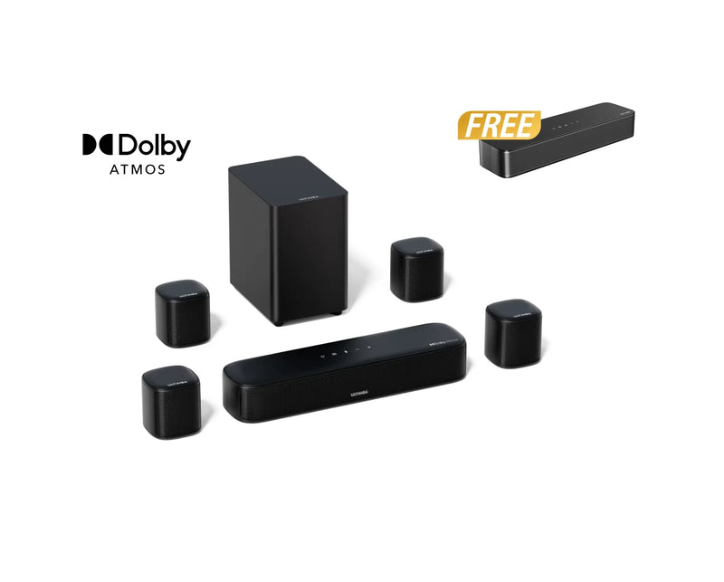 Aura A60 7.1 Soundbar + Free Gift
