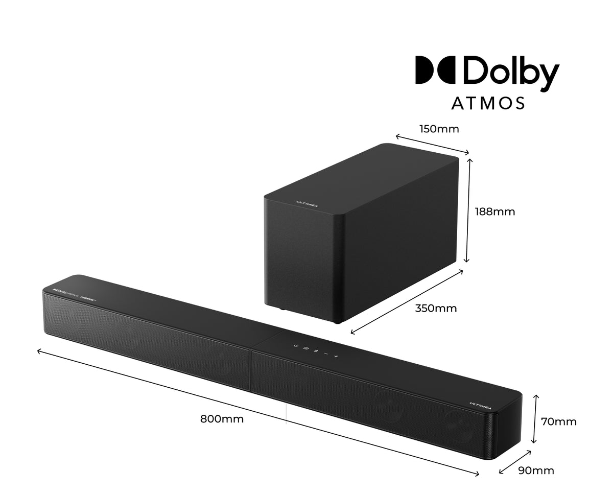 Refurbished Poseidon M60 5.1 Soundbar