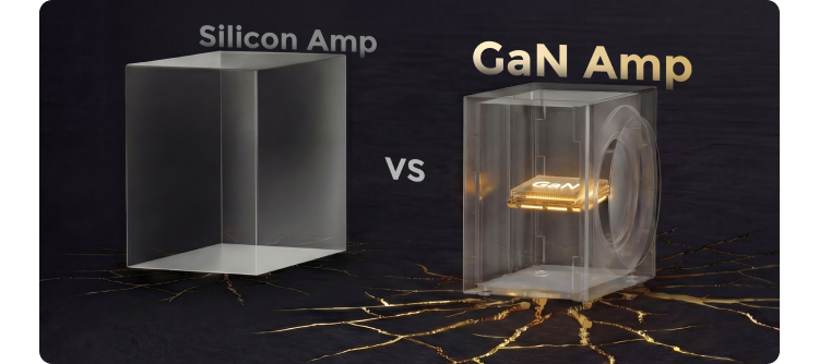 INDUSTRY-LEADING GAN AMPLIFIER