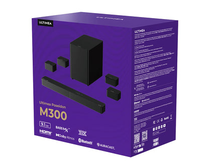 Poseidon M300 9.1 Soundbar Pre-Order