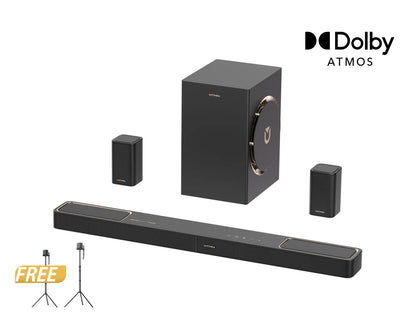 Skywave F40 Boom 5.1.2 Soundbar + Free Gift
