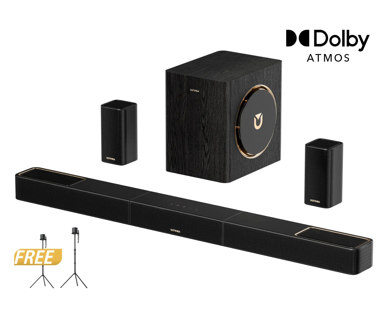 Skywave X40 5.1.2 Soundbar + Free Gift