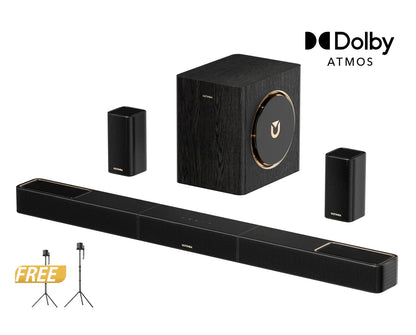 Skywave X40 5.1.2 Soundbar + Free Gift