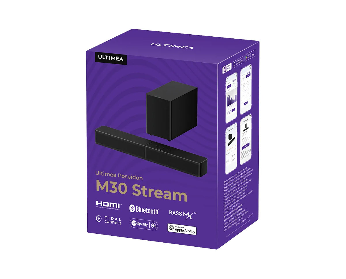 Poseidon M30 Stream 2.1 Soundbar