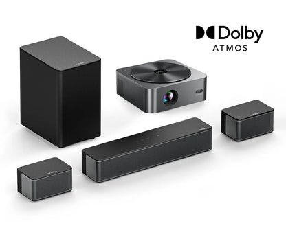 ULTIMEA Dolby Atmos Home Theater System 5.1 Surround Sound with