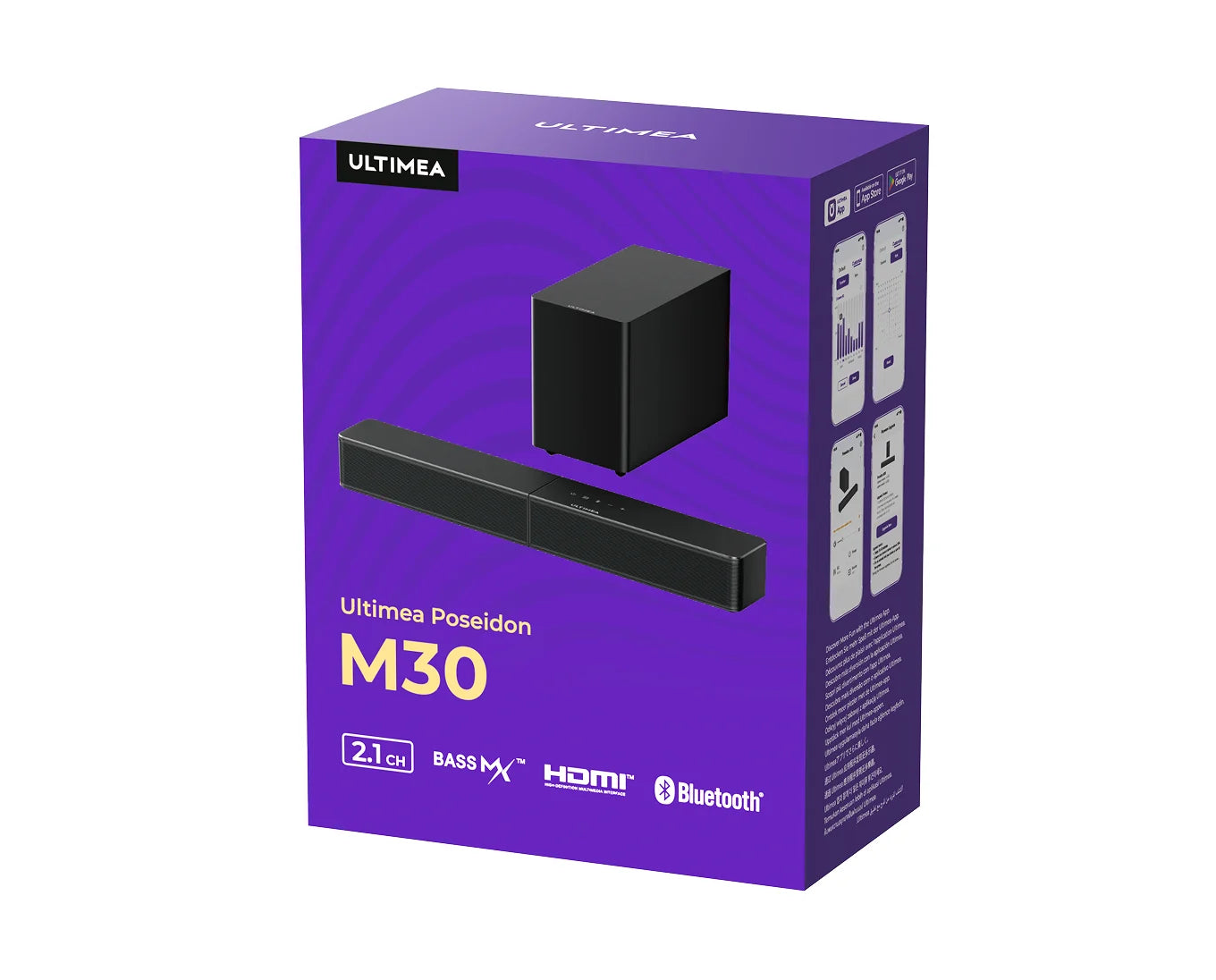 Poseidon M30 2.1 Soundbar