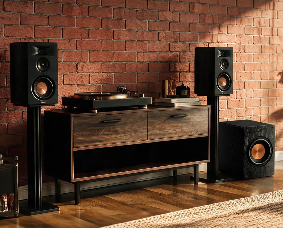 SUB-10 Smart 10" Subwoofer with Wireless Subwoofer Adapter