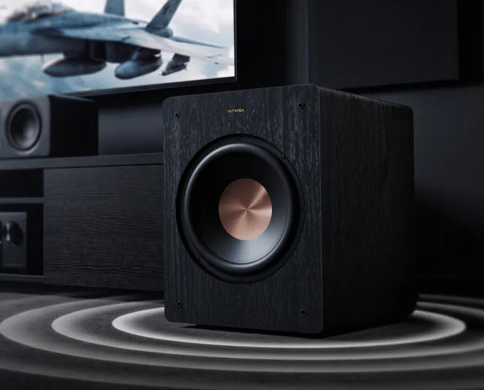 SUB-12 Smart 12" Subwoofer with Wireless Subwoofer Adapter