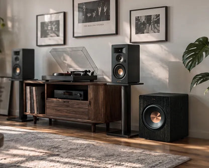SUB-12 Smart 12" Subwoofer with Wireless Subwoofer Adapter