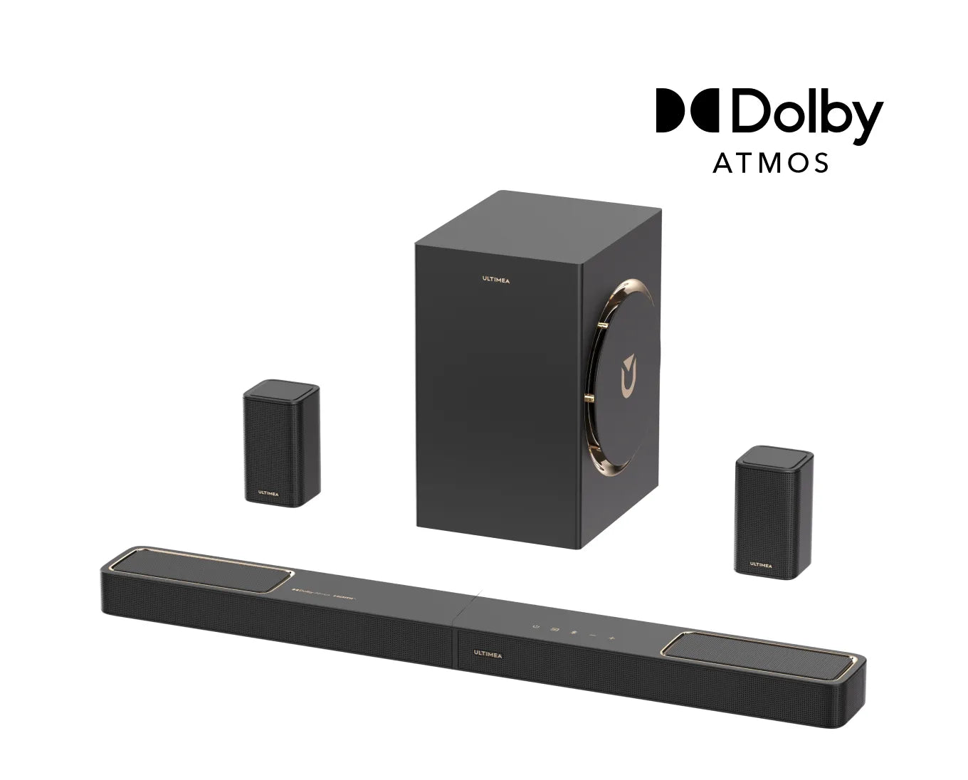 Skywave F40 Boom 5.1.2 Soundbar + Free Gift