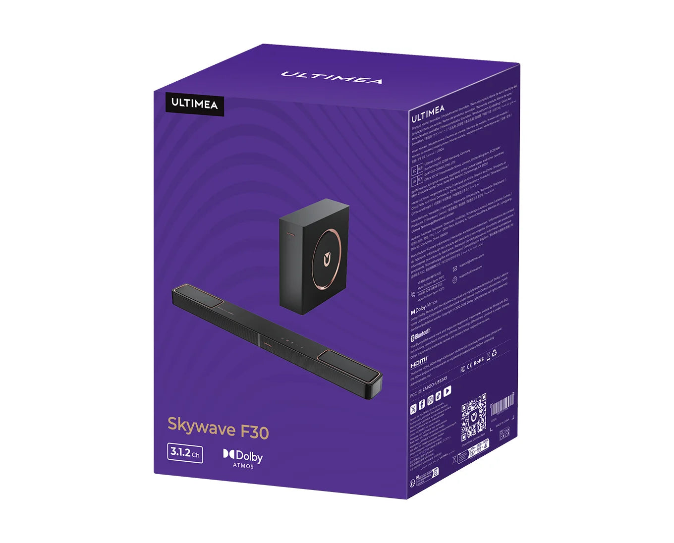 Skywave F30 3.1.2 Soundbar