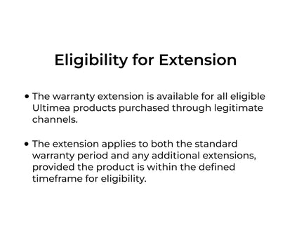 Soundbar & Speaker Warranty Extension Plan