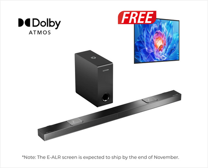 Nova S70 3.1.2 Dolby Atmos Soundbar + Free Gift