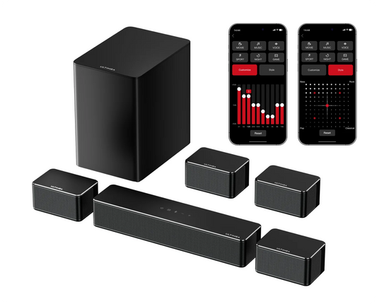 7.1 Ch Soundbar with App Control