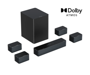 Poseidon D80 Boom 7.1 Soundbar-Pre Order