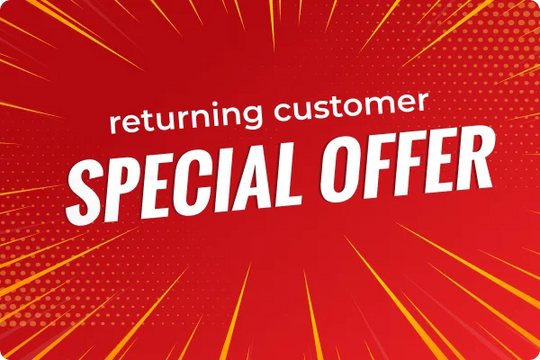 Returning Customer Perks