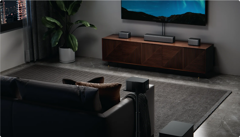 Cinematic Living Room