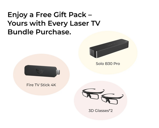 Laser TV Thor T60 Bundle
