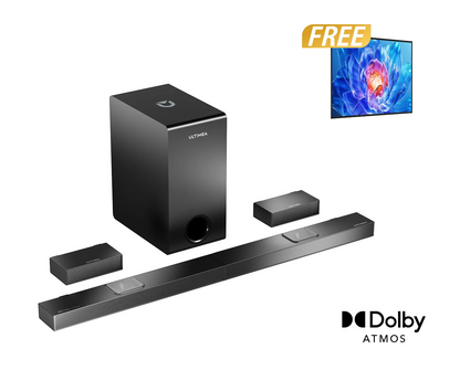 Nova S80 Dolby Atmos Soundbar+ Free Gift