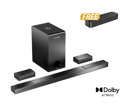 Nova S80 Dolby Atmos Soundbar+ Free Gift
