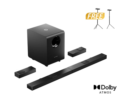 Nova S90 7.1.4 Dolby Atmos Soundbar + Free Gift